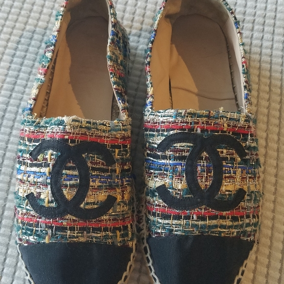 Chanel Espadrilles multi color. Rare! - Picture 2 of 9